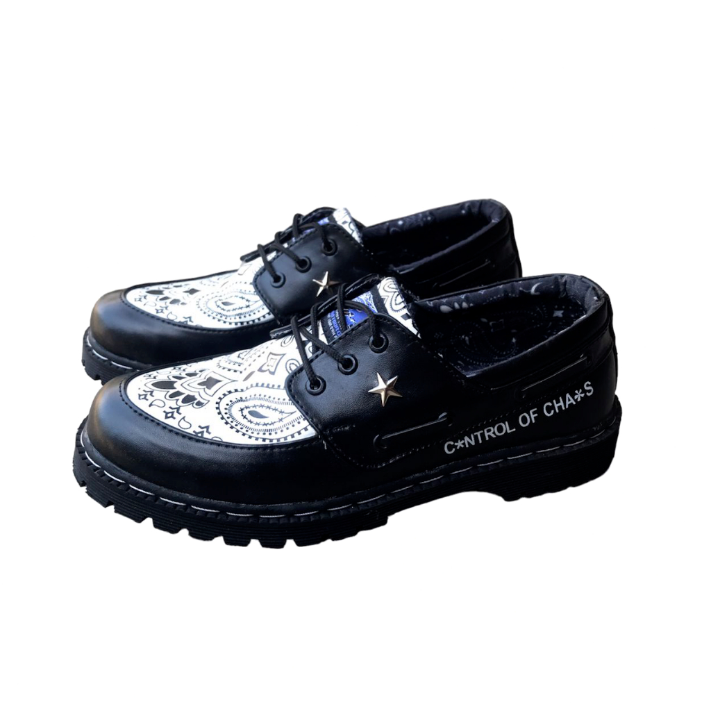 PROGRESSIVE FOOTWEAR /SEPATU LOW BOOT / CEREMONIAL NEW SERIES