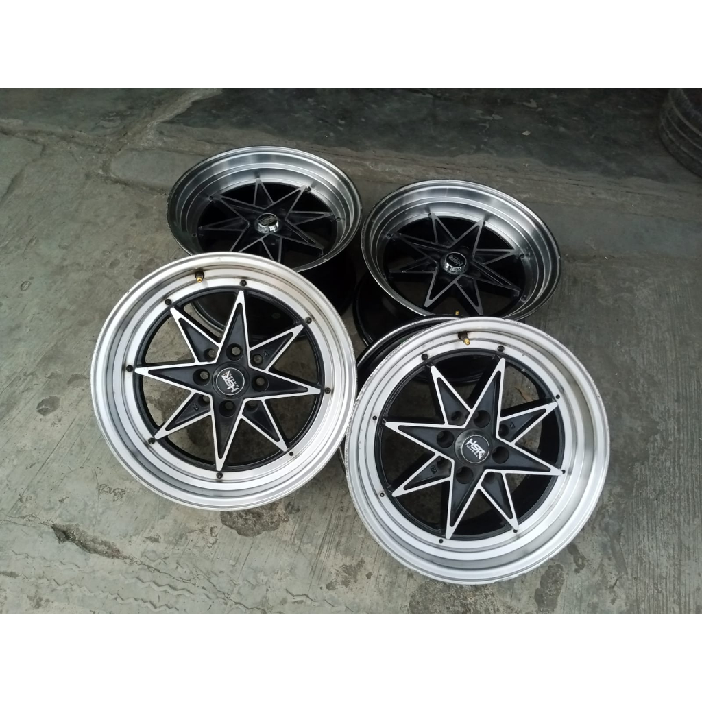 Velg Second Celong HSR STARLIGHT Ring 16 Pcd 4x100/114.3