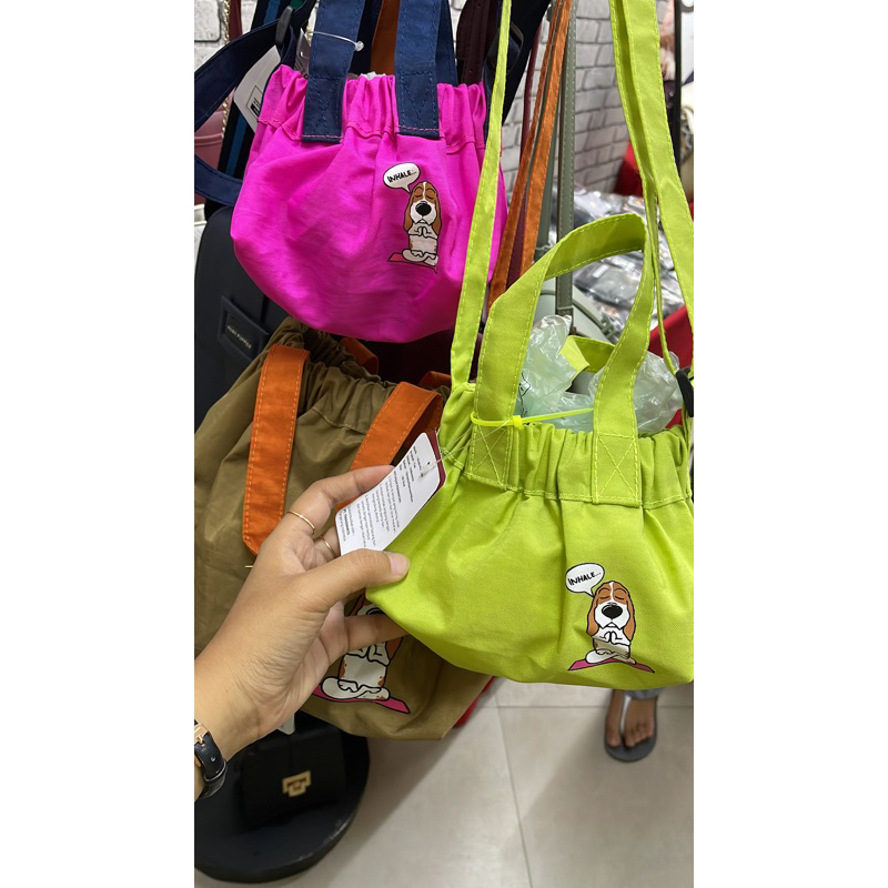 Hush Puppies Mini Bag series dumpling