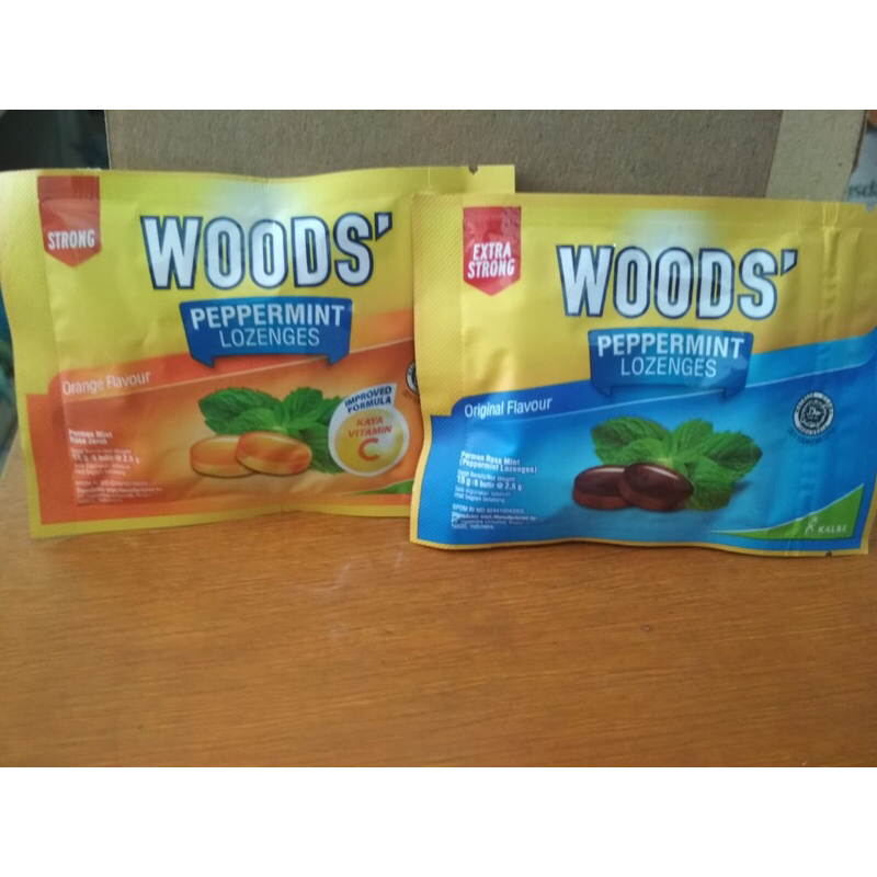 

permen woods orange / permen wood original