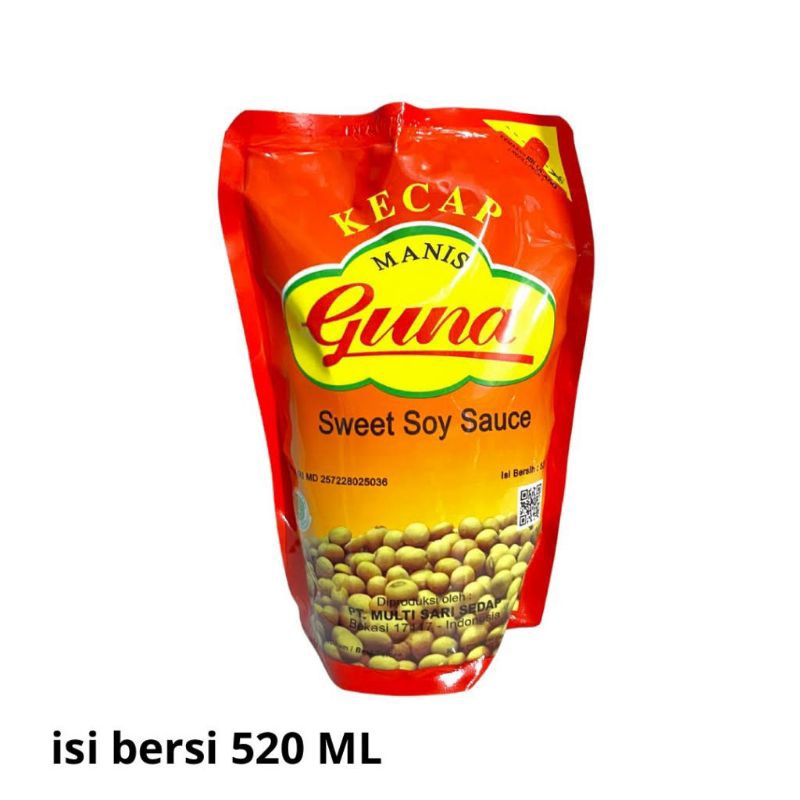 

kecap guna refil 580ml