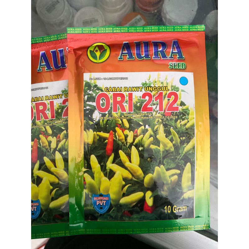 Benih Cabe Ori 212 benih cabai ori 212 10 Gram