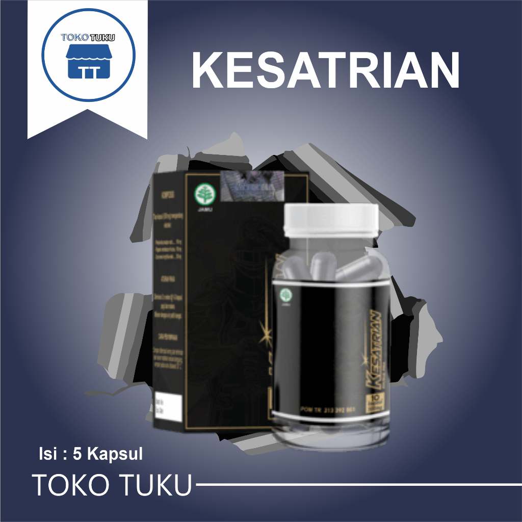 KESATRIAN / OBAT HERBAL / OBAT STAMINA PRIA / OBAT KUAT / JAMU KUAT