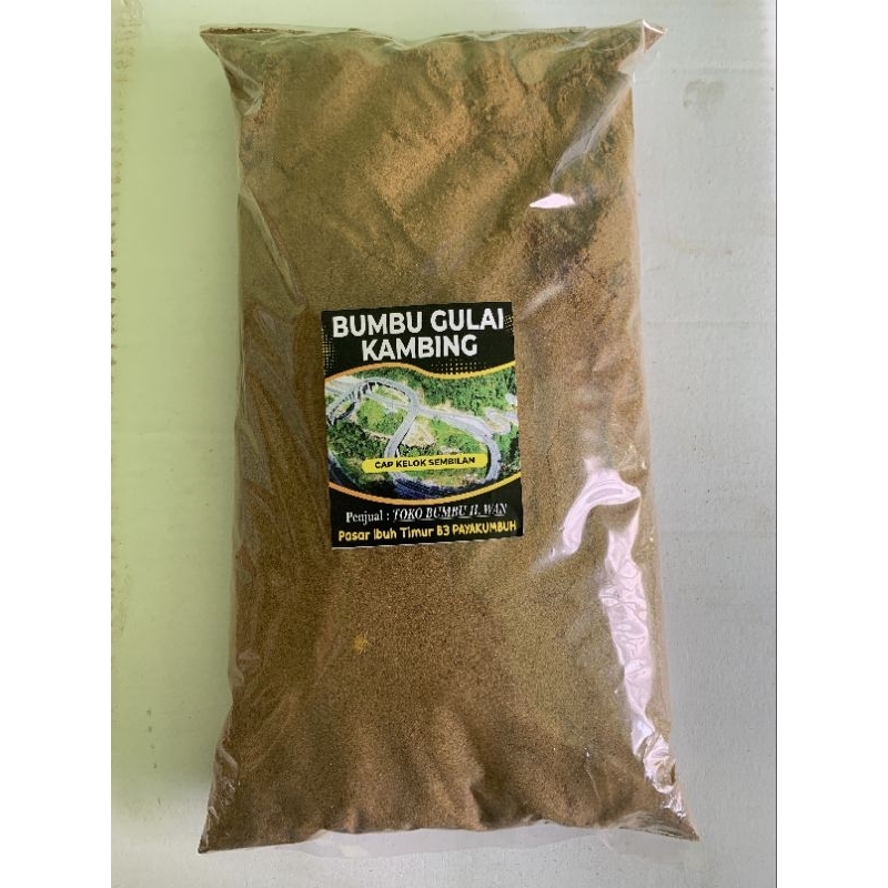 

bumbu gulai kambing cap kelok sembilan 1kg halal