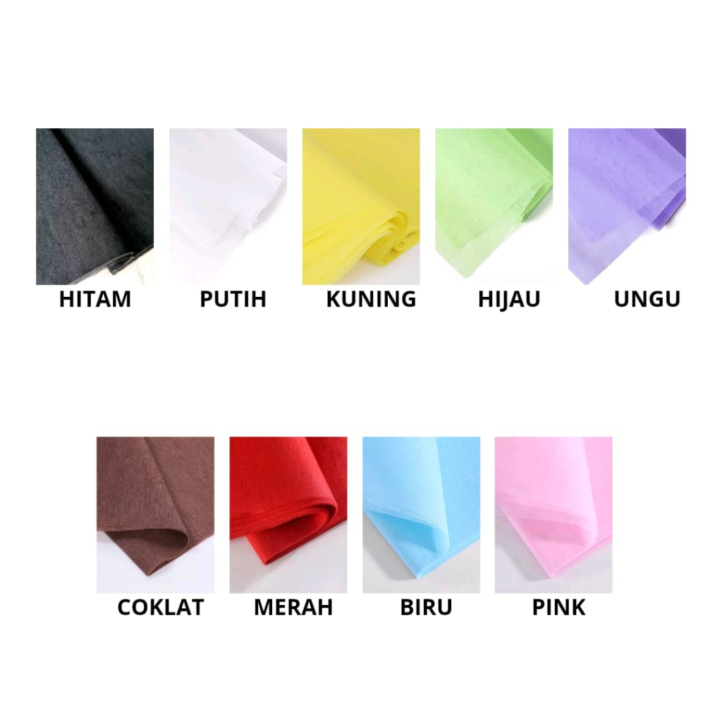 

[ 5 Lembar ] Kertas Tisu Tissue Buket Bunga