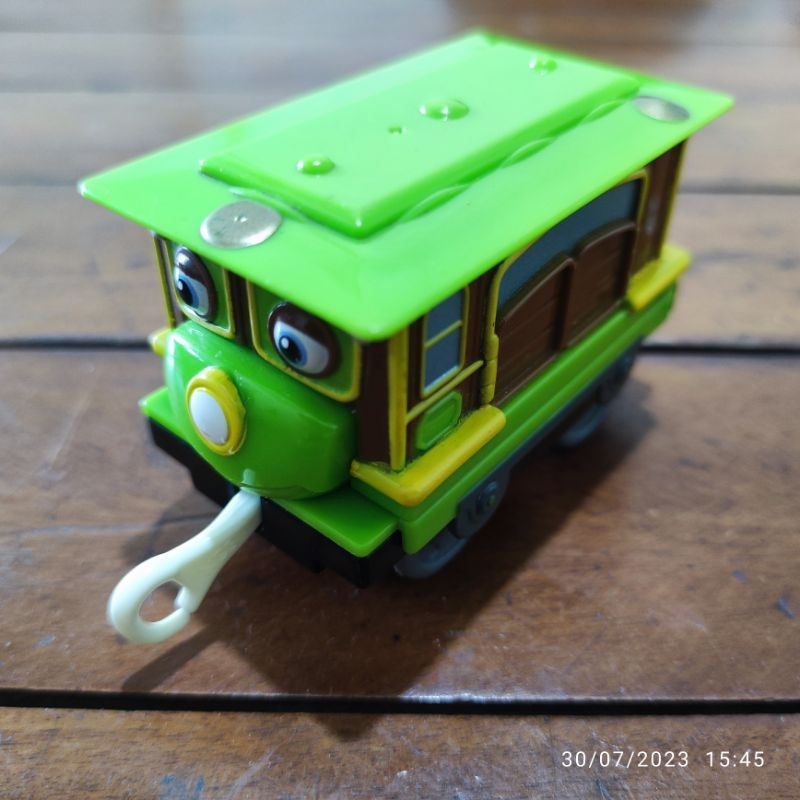 Takara Tomy Plarail Chuggington Gerbong Zephie Mainan Kereta Api