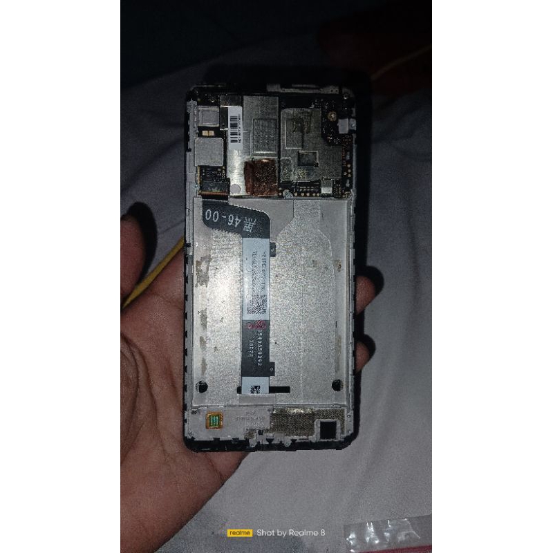 MESIN XIAOMI NOTE 5 PRO (whyred) RAM 4/64 MINUS