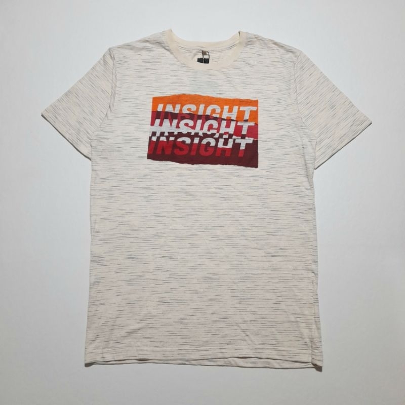 Kaos Lengan Pendek Insight Original Fiends Tee Cream