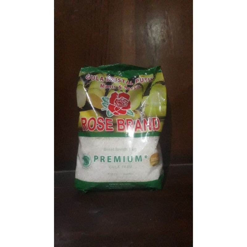 

gula rose brand 1kg