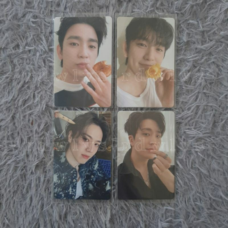 

[CLEARANCE] GOT7 OFFICIAL JINYOUNG YOUNGJAE YUGYEOM PHOTOCARD