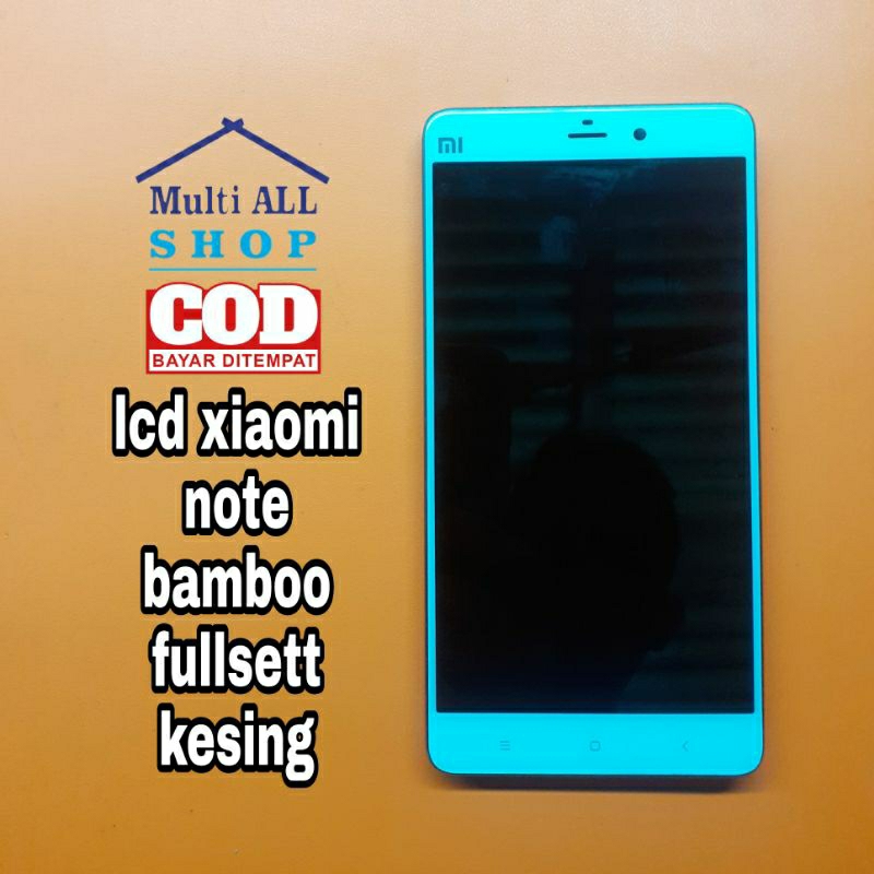 lcd xiaomi note bamboo