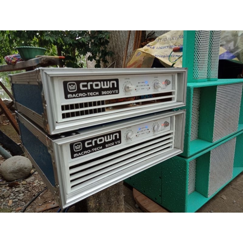 Stiker depan crown 5002vz 3600vz Ver Miniatur