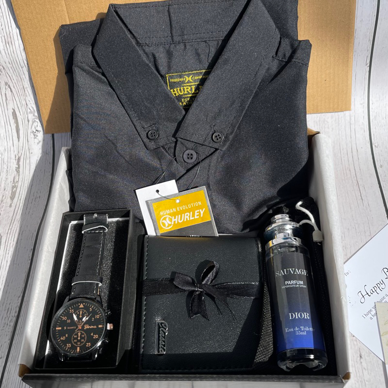 HAMPERS COWOK / HAMPERS KADO COWOK GIFT BOX  KADO ULANG TAHUN COWOK