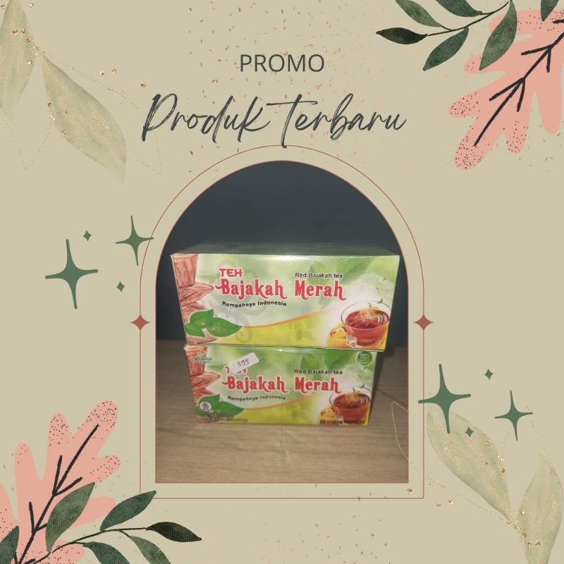 

Teh Bajakah Merah Khas Kaltim