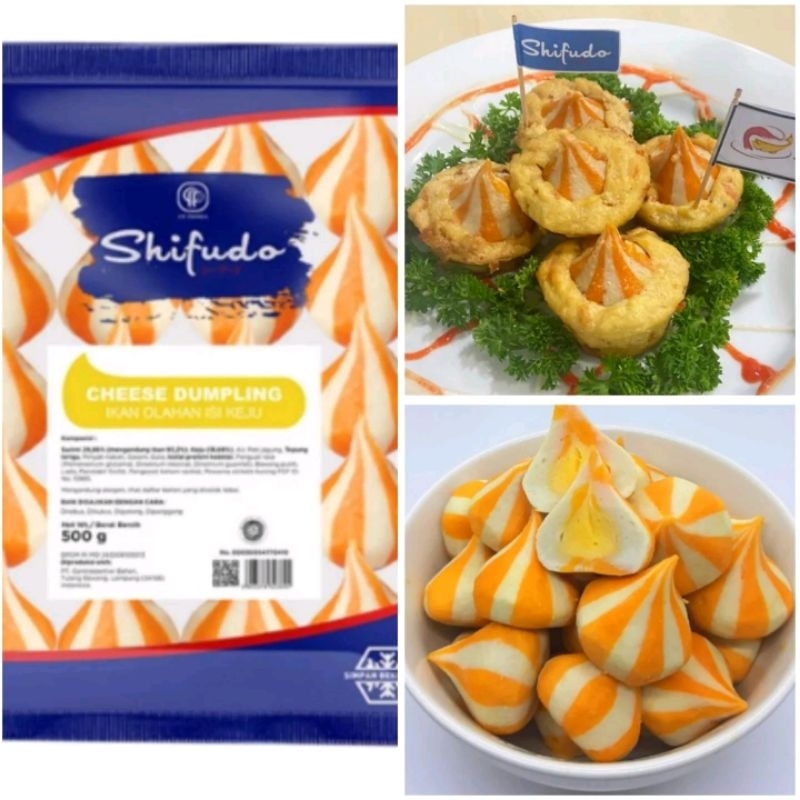 

shifudo dumpling chesee