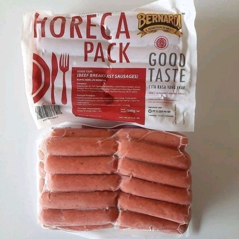 

sosis horeca Bernardi 500 gr