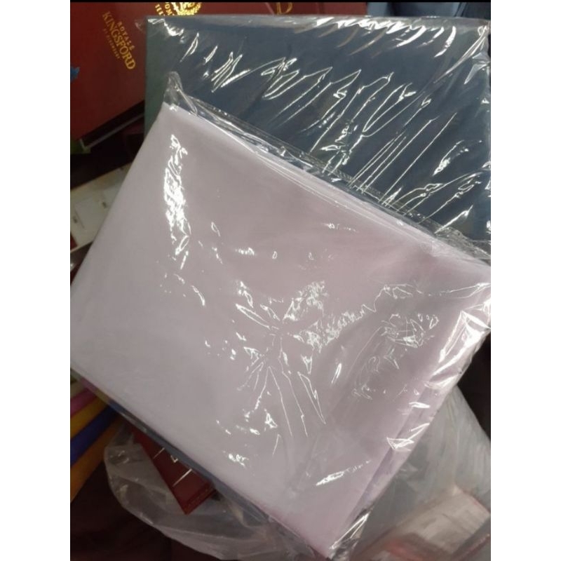 KAIN SERAGAM SEKOLAH SMU, PUTIH DAN ABU