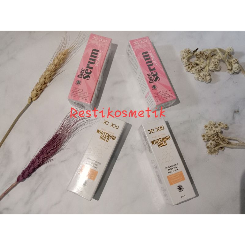 Xi Xiu Face Serum Vitamin C Halal BPOM 20ml