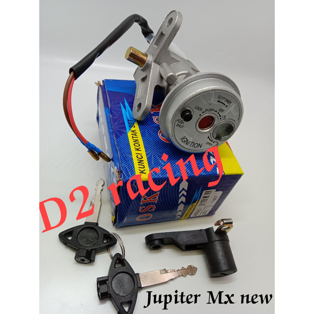 KUNCI KONTAK JUPITER MX NEW 135cc PLUS KUNCI JOK / KUNCI ASSY JUPITER MX NEW 135