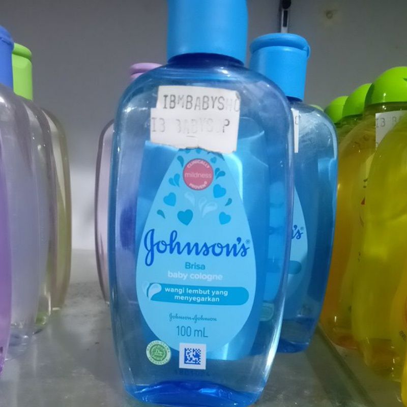 baby cologne johnson's