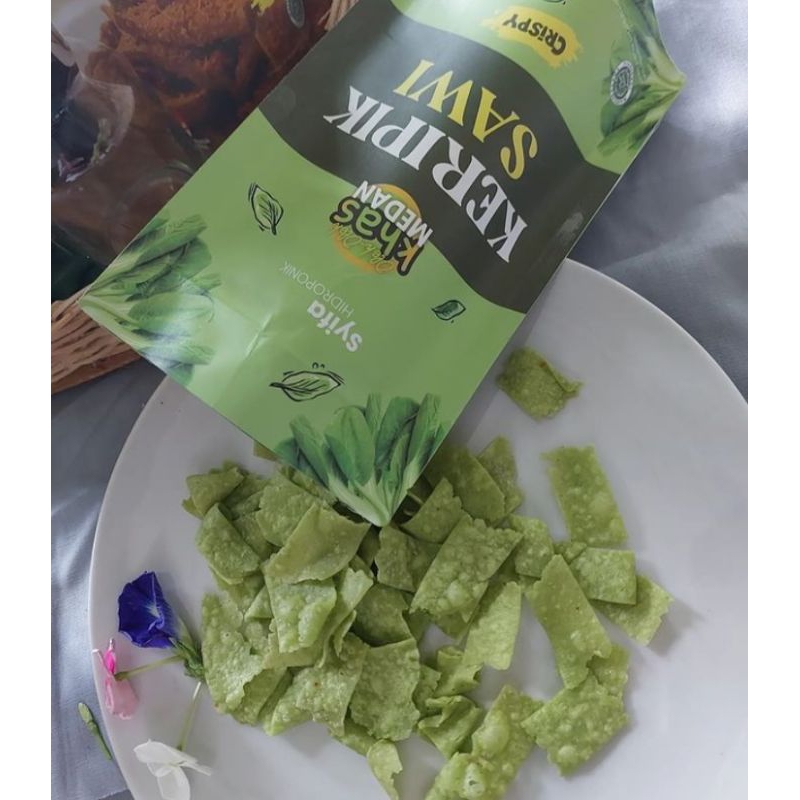 

KERIPIK BAWANG SAWI - KEMASAN 100 GRAM