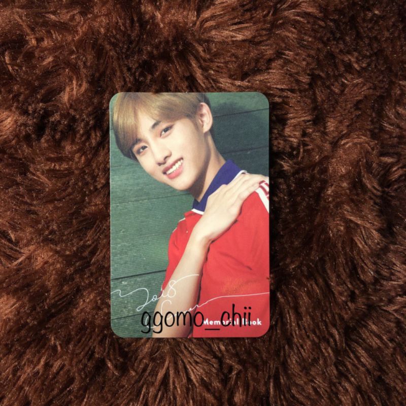 [Ready] winwin wayv nct 127 memorial book membook pc photocard official