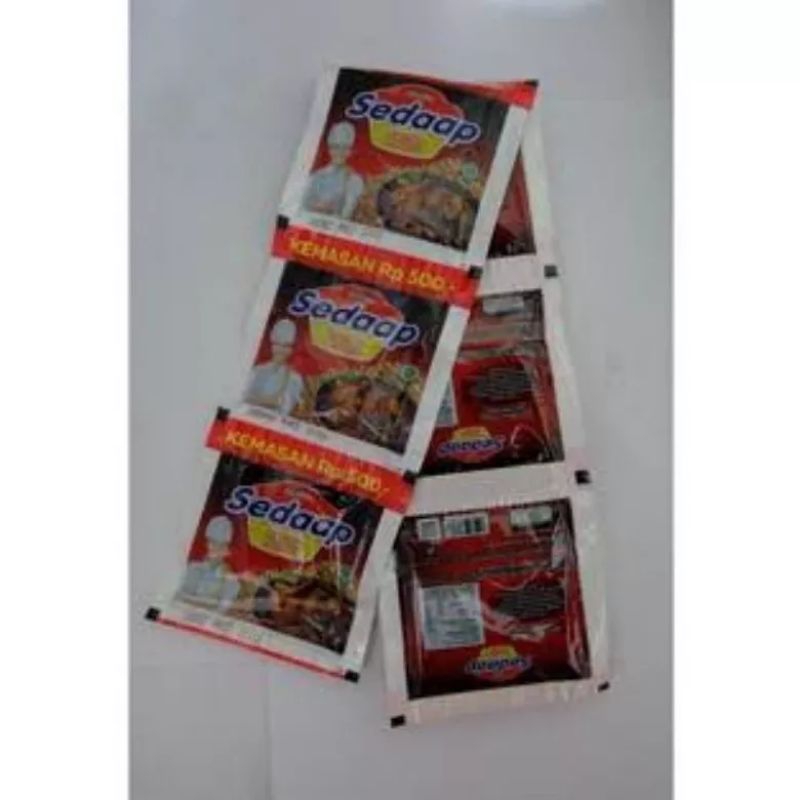 

kecap sedaap 1 renceng isi 12 pcs
