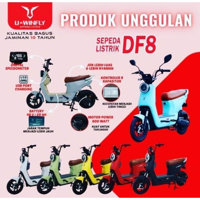 Uwinfly DF 8 best seller