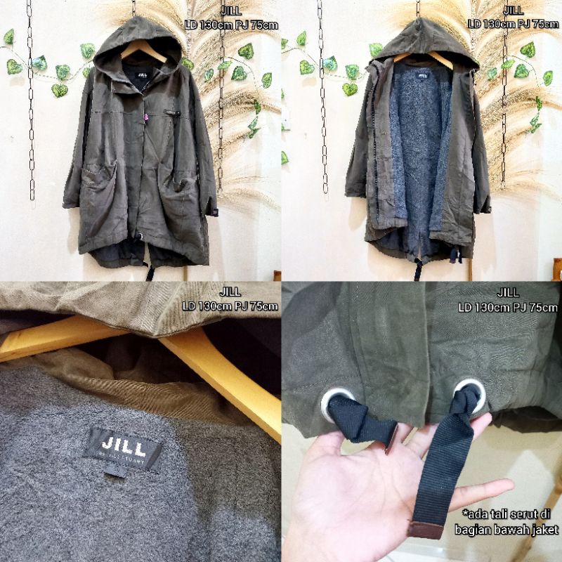 JAKET BRAND JILL