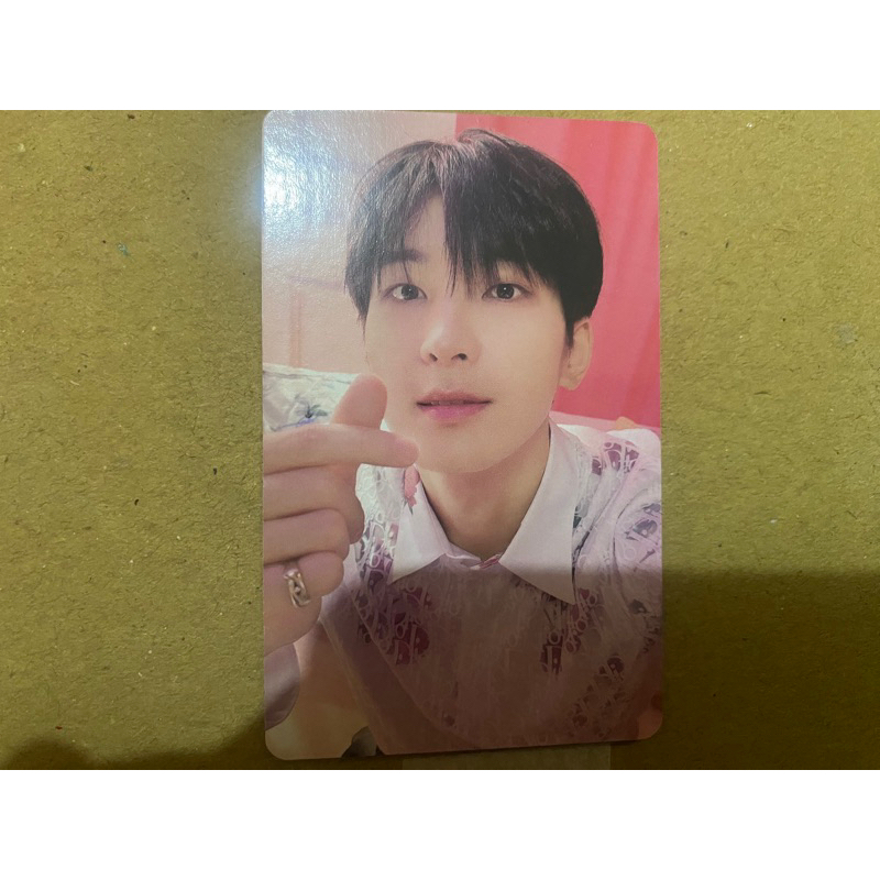 photocard wonwoo sg23