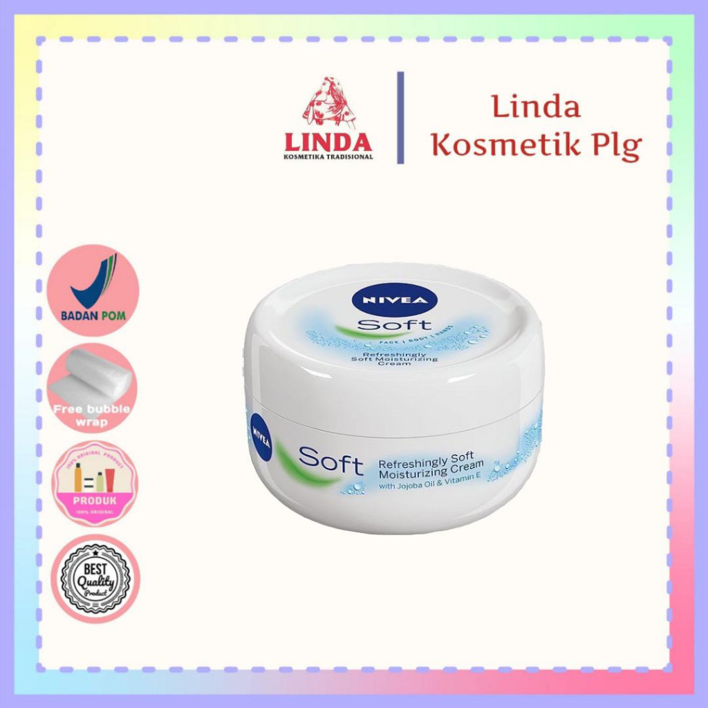 Nivea Soft cream