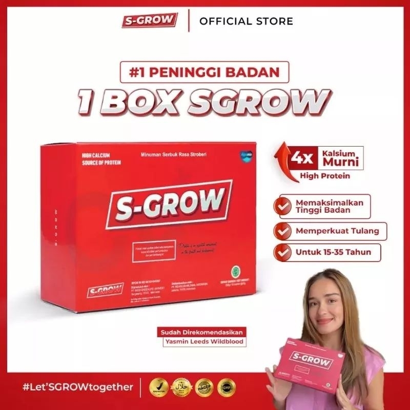 

PAKET 2 BOX SUSU S-GROW ASLI 100% SUSU PENINGGI BADAN TERBAIK