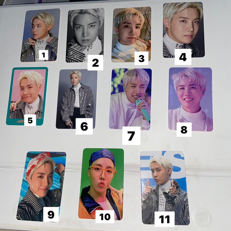 JHOPE DICON (NEW STOCK)