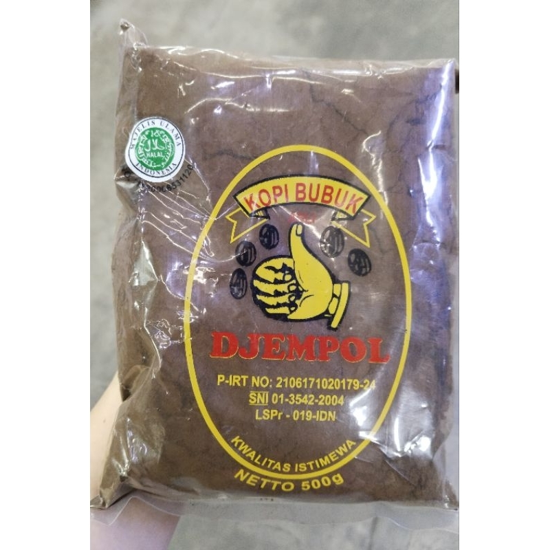 

DJEMPOL KOPI BUBUK KWALITAS ISTIMEWA 500gr