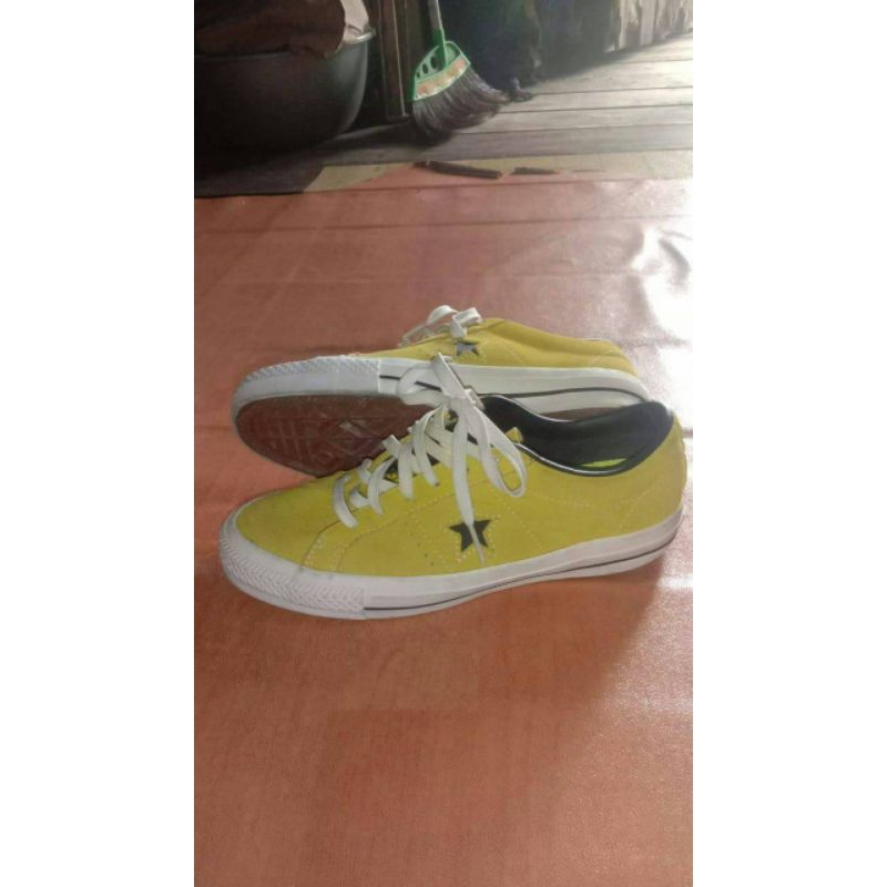Converse one star pro yellow original