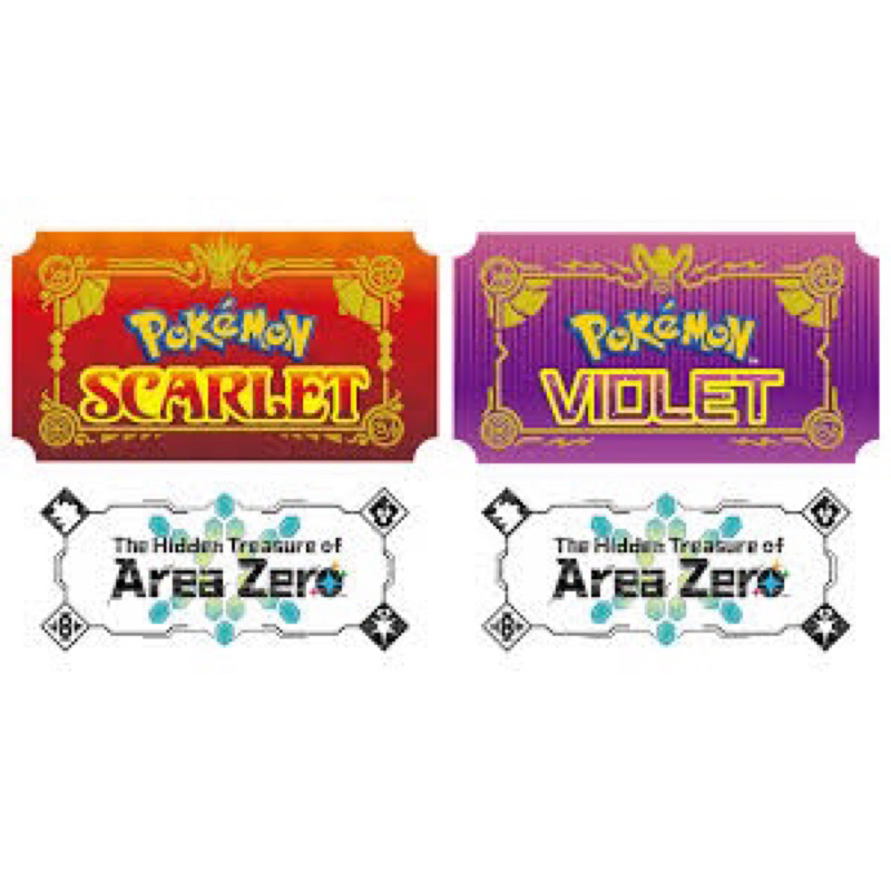 Pokemon Scarlet / Violet : The Hidden Treasure of Area Zero Nintendo Switch Digital Primary (DLC)