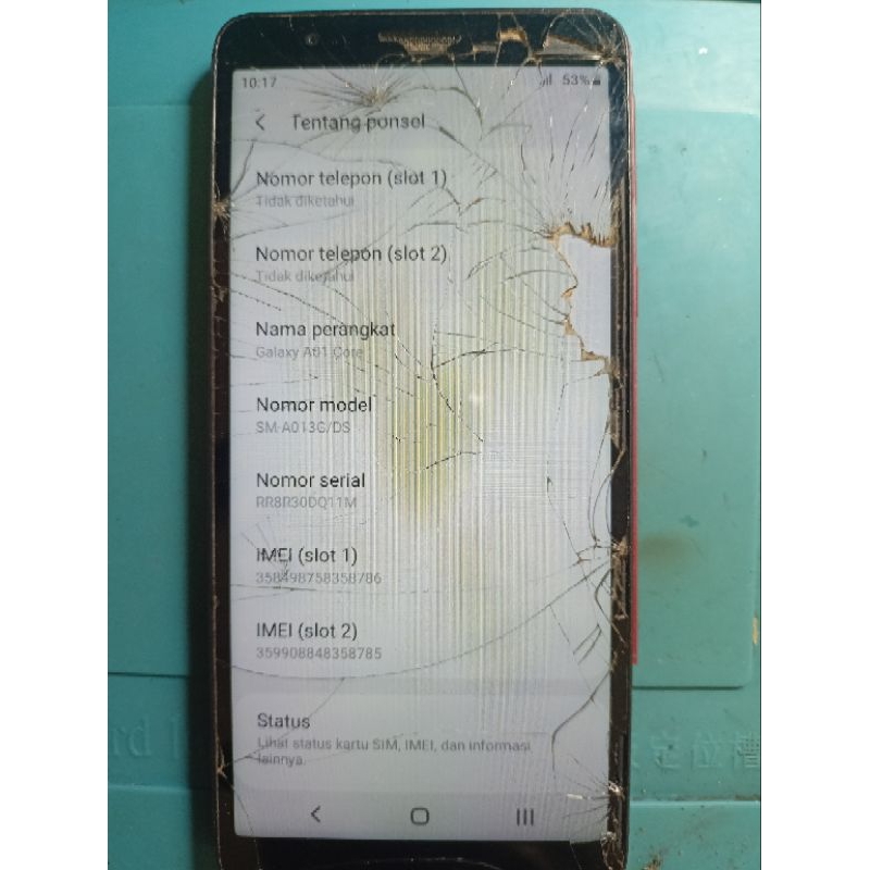 Samsung A01 core unit only batangan