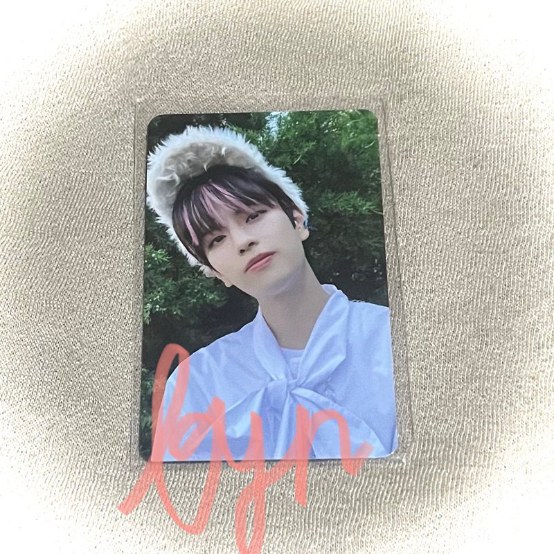 PC Photocard Seungmin Stray Kids BDM (Blue Dream Media) Maxident