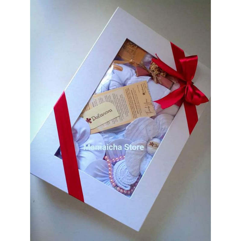 

Hampers Mukena Dalanova | Hampers Box Mika Exclusive
