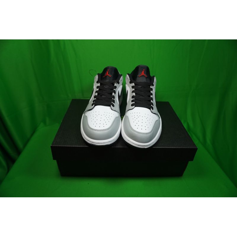 Nike Air Jordan 1 Low Air Jordan 1 Low Light Smoke Grey 553558-030 Size 41 Insole 26 cm Made in Viet