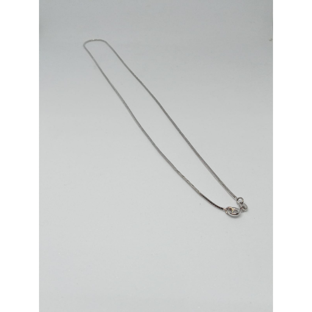 Kalung Rantai Xuping Warna Silver Anti Karat Anti Luntur