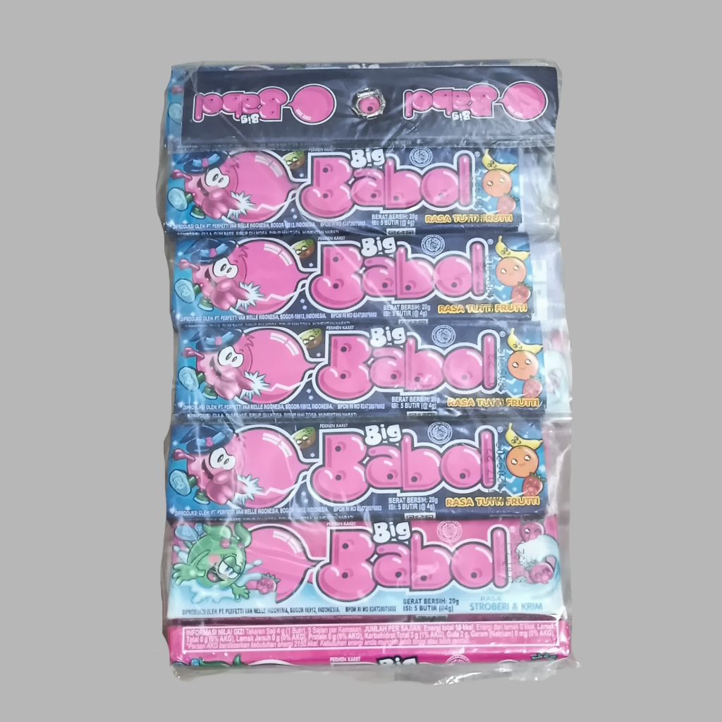 

Big Babol Stick Hanger Permen Karet [12 stick/pack]