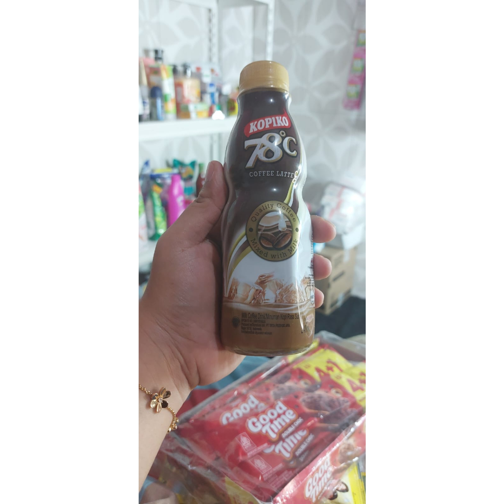 

Kopiko 78c Drink Coffee Latte 240 ml Minuman Kopi Susu