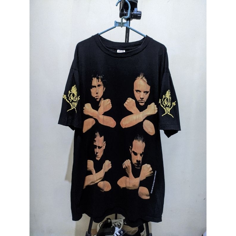 Tshirt Kaos Vintage Metallica Art Brockum