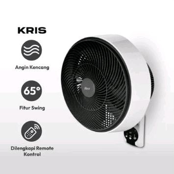 Kipas Angin Krisbow dengan Remote