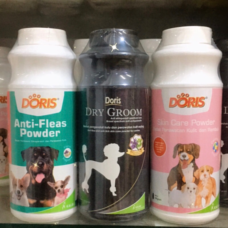 BEDAK DORIS Untuk Kutu Anjing
