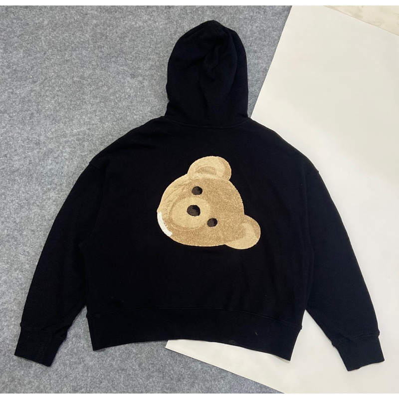 PALM ANGELS head bear hoodie