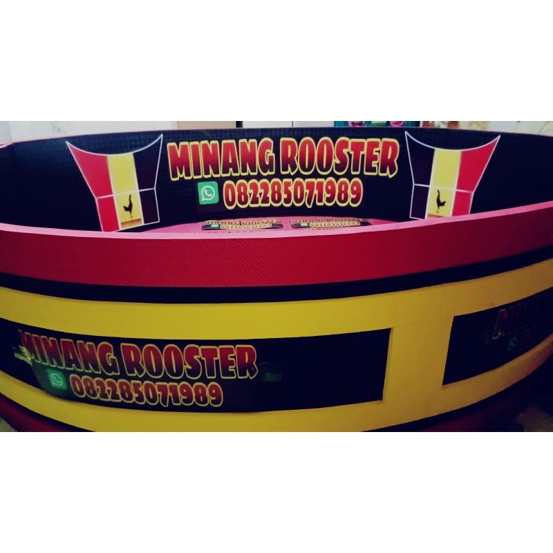 geber ayam Tebal.4cm Diameter 3m