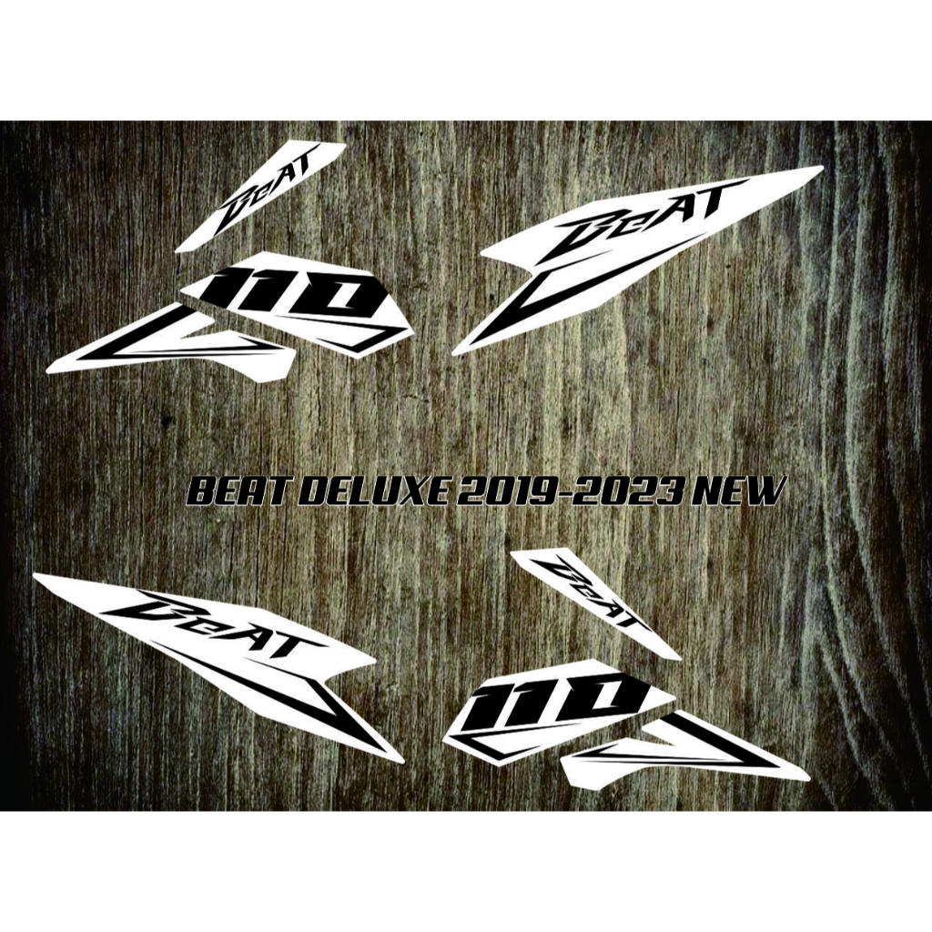 STRIPING MOTOR HONDA BEAT ISS / CBS STIKER ALL MOTOR BEAT DELUXE 2019 2020 2023 STIKER BEAT NEW ISS-
