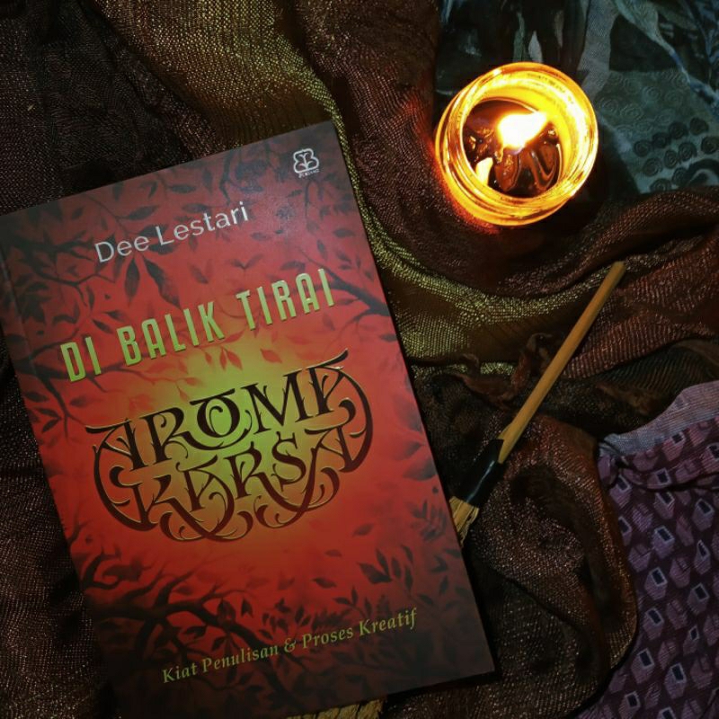 Dee Lestari - Di Balik Tirai Aroma Karsa (Preloved)